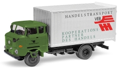 ESPEWE 95302 - H0 - IFA W50L Möbelkoffer Handelstransport